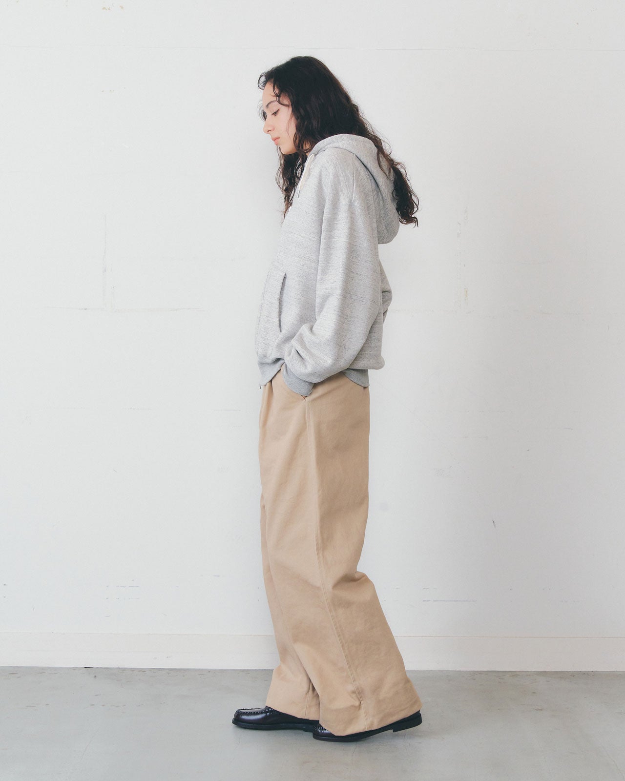 【1月中旬お届け】COTTON PROJECT ZIP-UP HOODIE