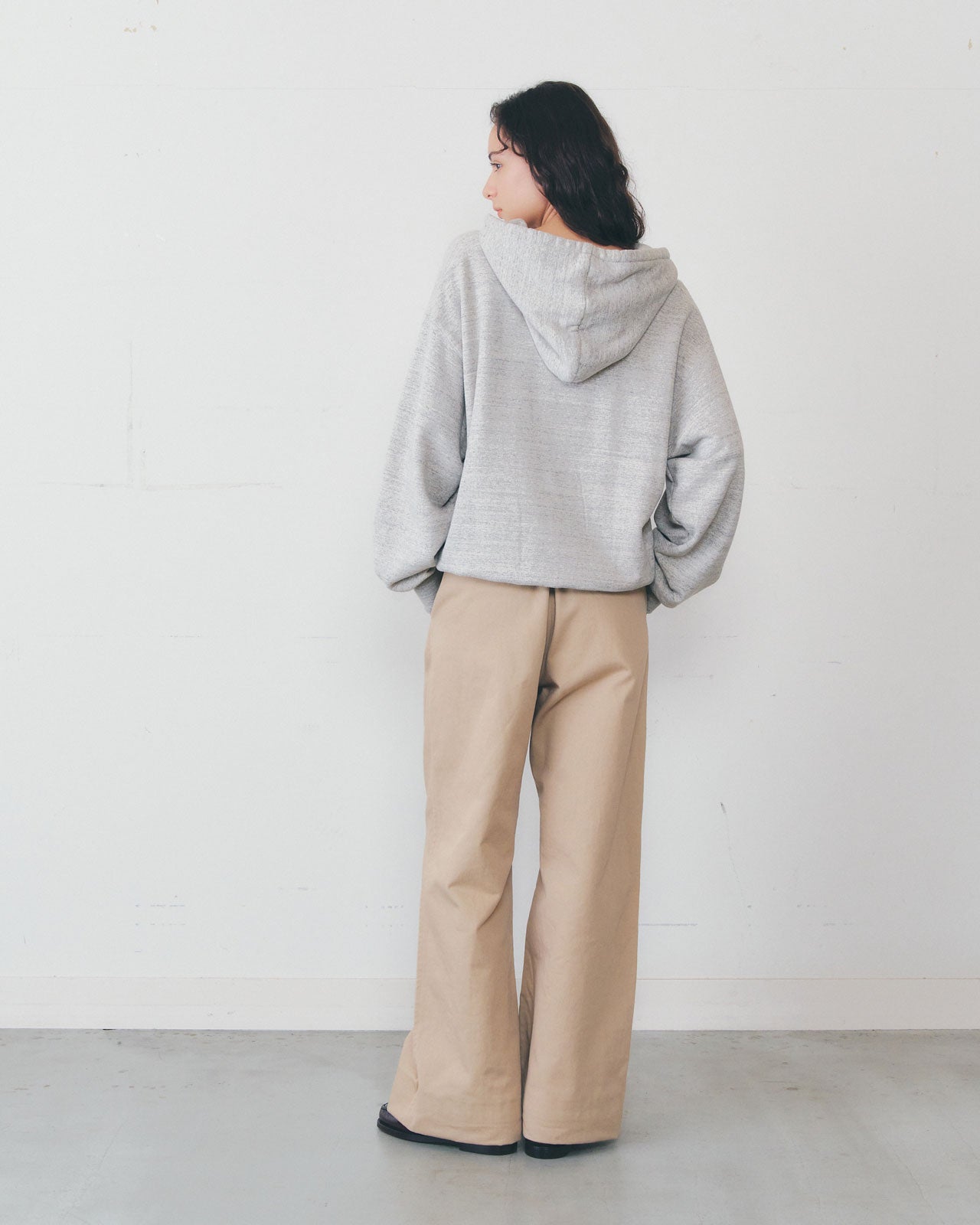 【1月中旬お届け】COTTON PROJECT ZIP-UP HOODIE