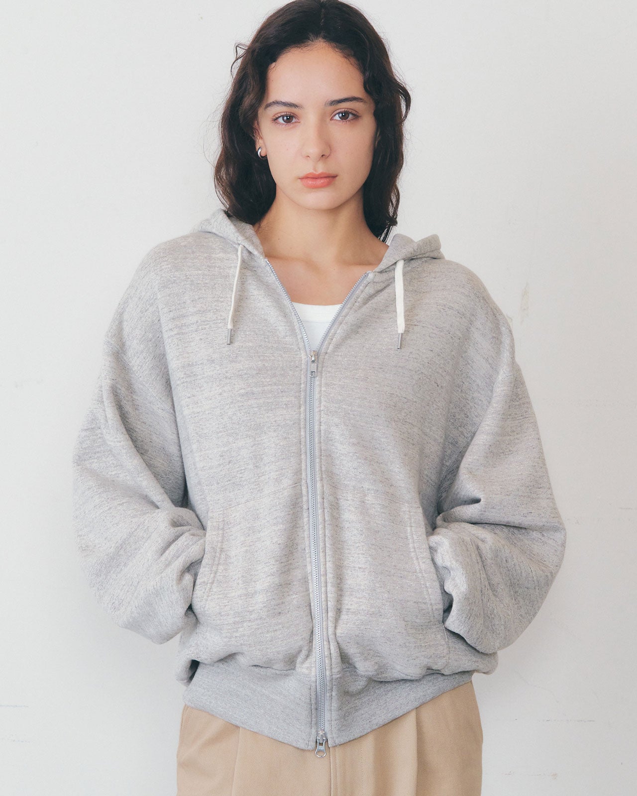 【1月中旬お届け】COTTON PROJECT ZIP-UP HOODIE