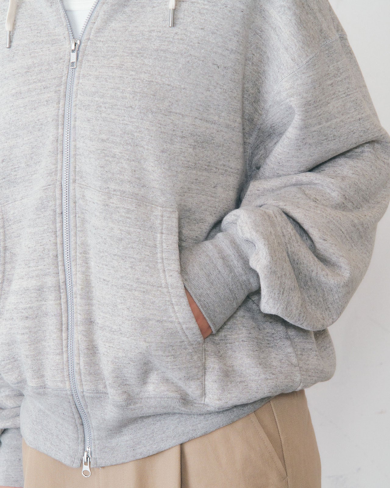 【1月中旬お届け】COTTON PROJECT ZIP-UP HOODIE