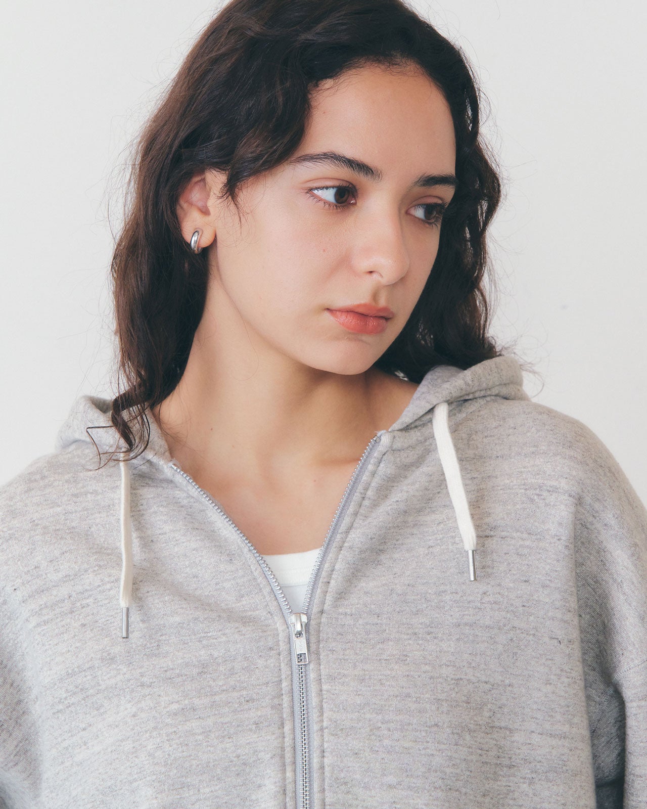 【1月中旬お届け】COTTON PROJECT ZIP-UP HOODIE