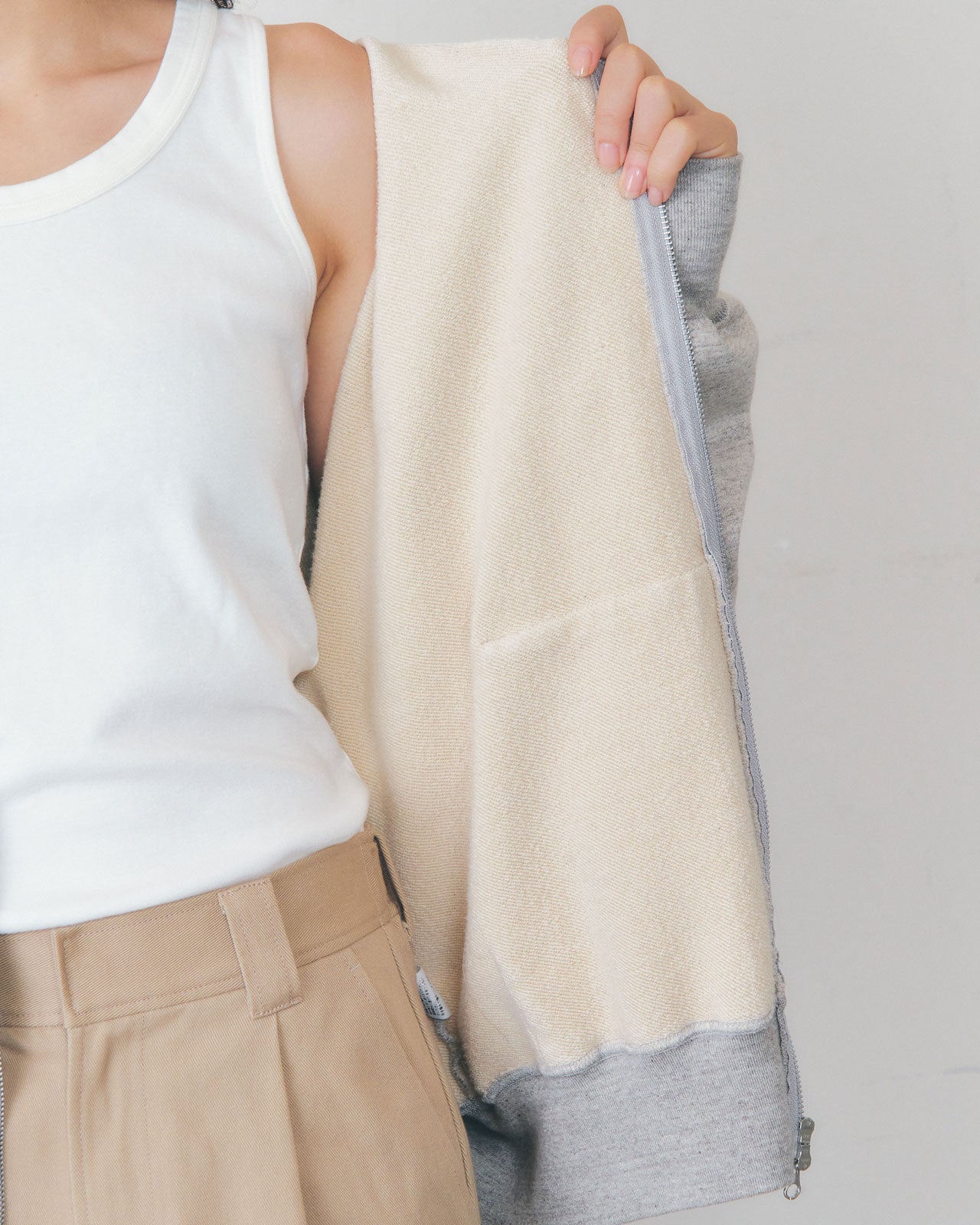 【1月中旬お届け】COTTON PROJECT ZIP-UP HOODIE