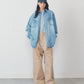 【2月上旬入荷予定】COTTON TWILL WIDE PANTS