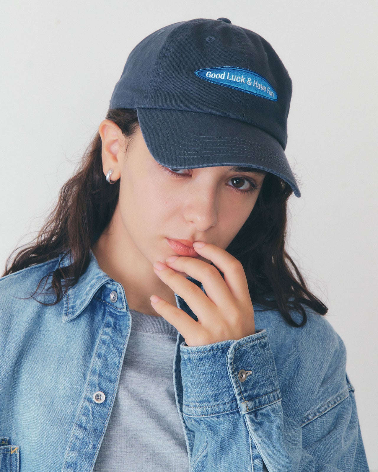 シンゾーン Good Luck & Have Fun CAP 06 GRAY Good Luck & Have Fun CAP – Shinzone
