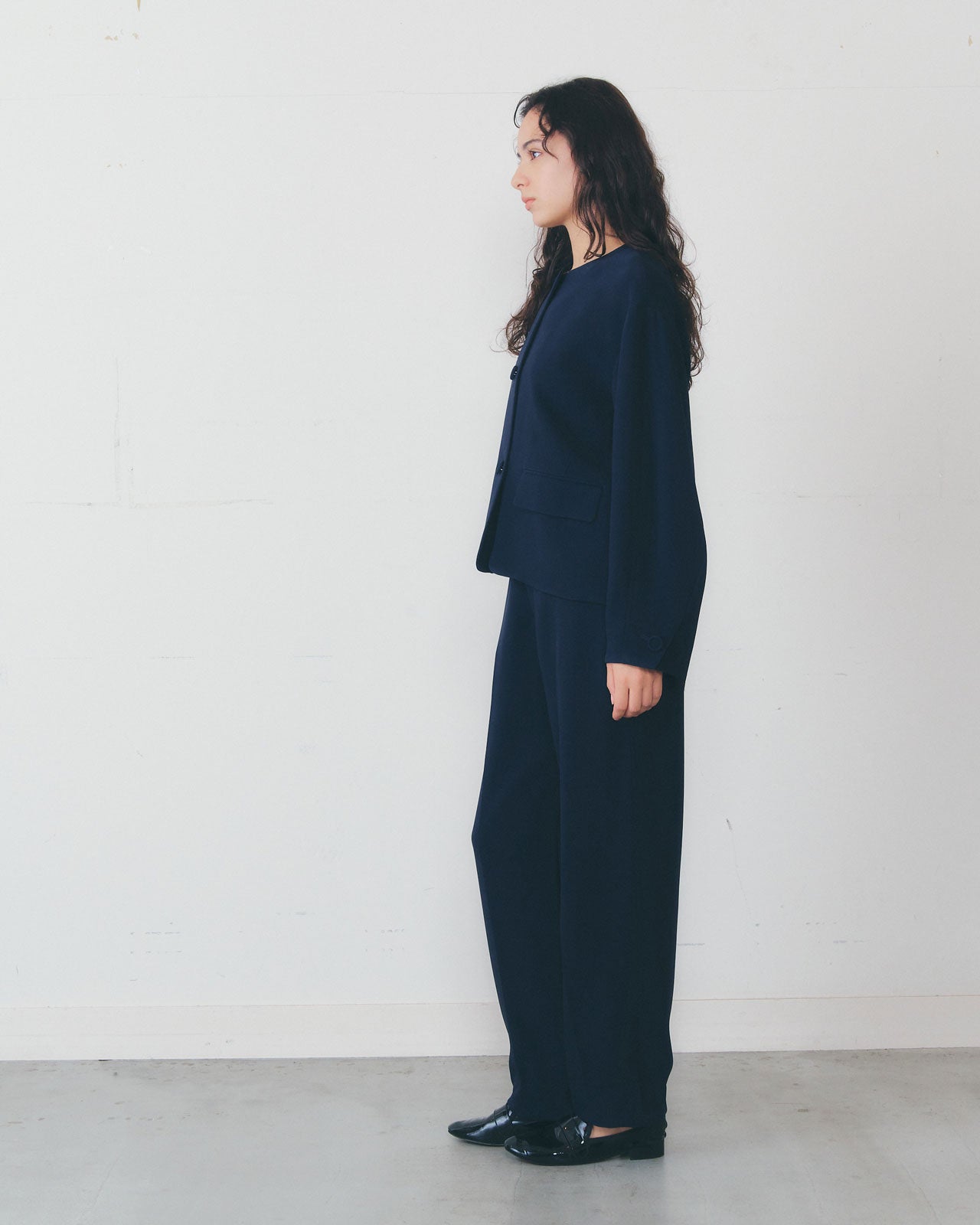 【1月中旬お届け】DOUBLE CLOTH JACKET