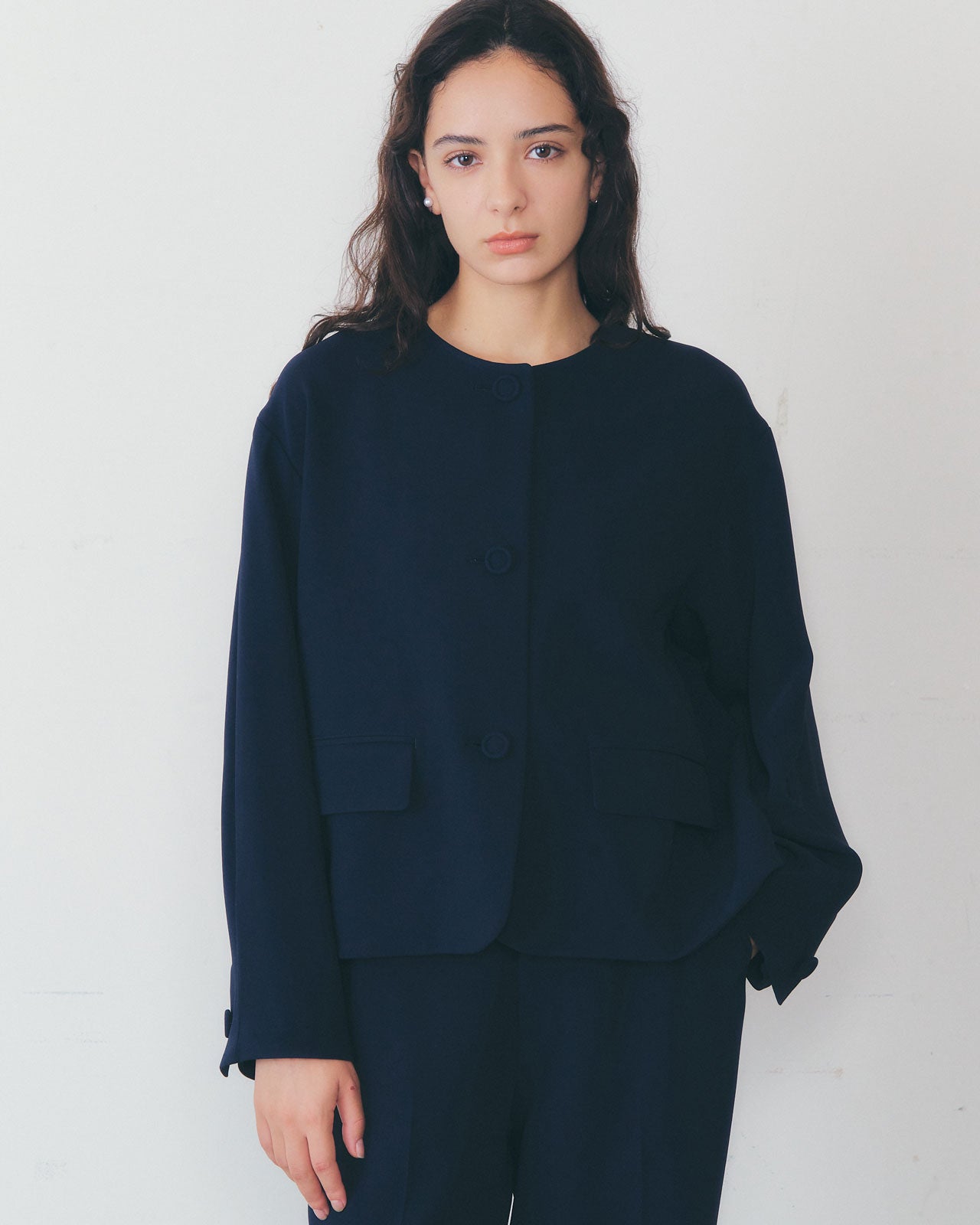 【1月中旬お届け】DOUBLE CLOTH JACKET