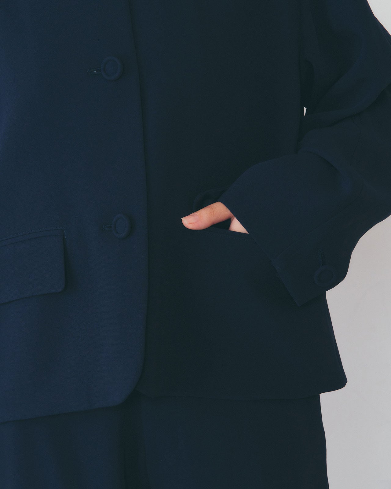 【1月中旬お届け】DOUBLE CLOTH JACKET