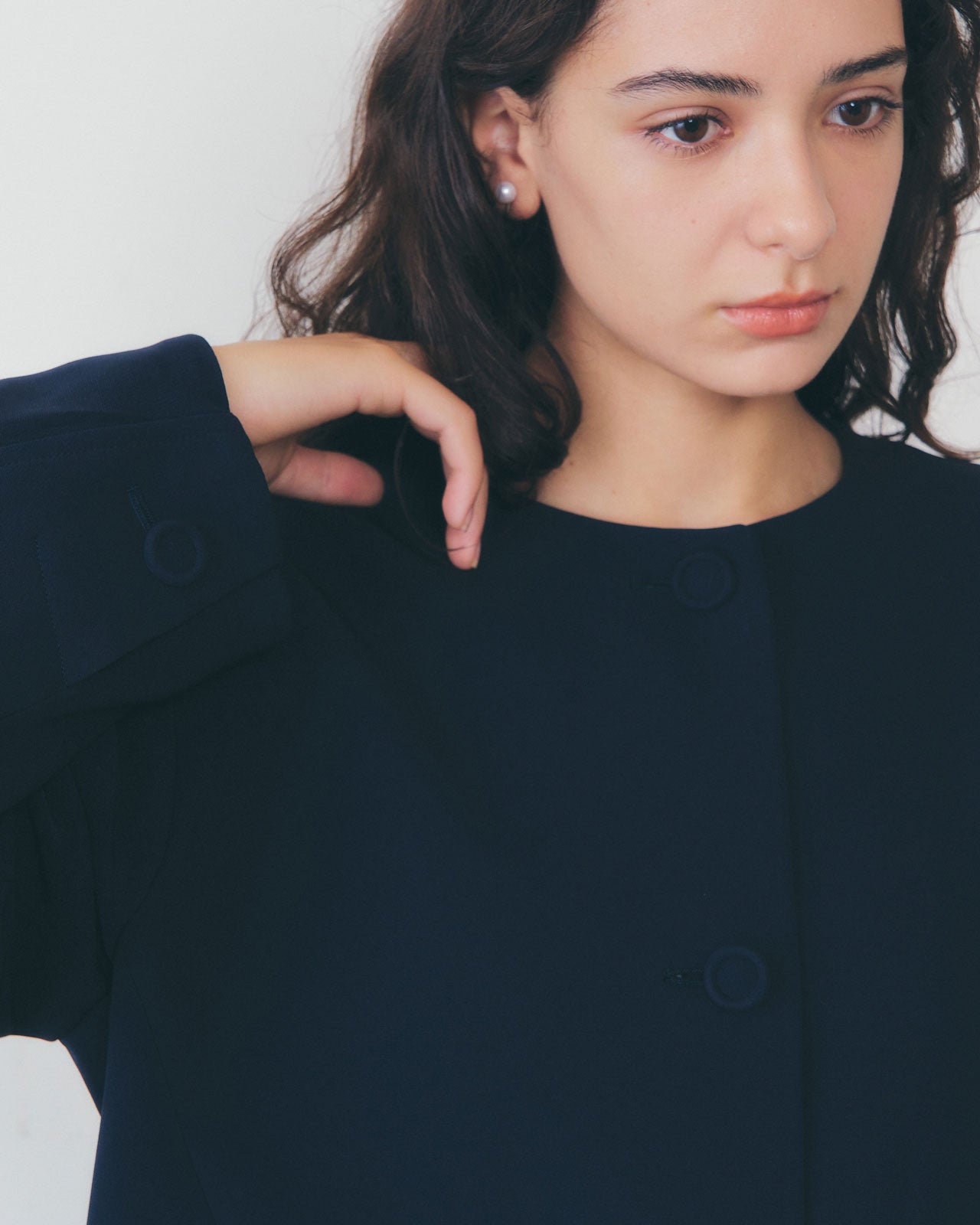 DOUBLE CLOTH JACKET – Shinzone