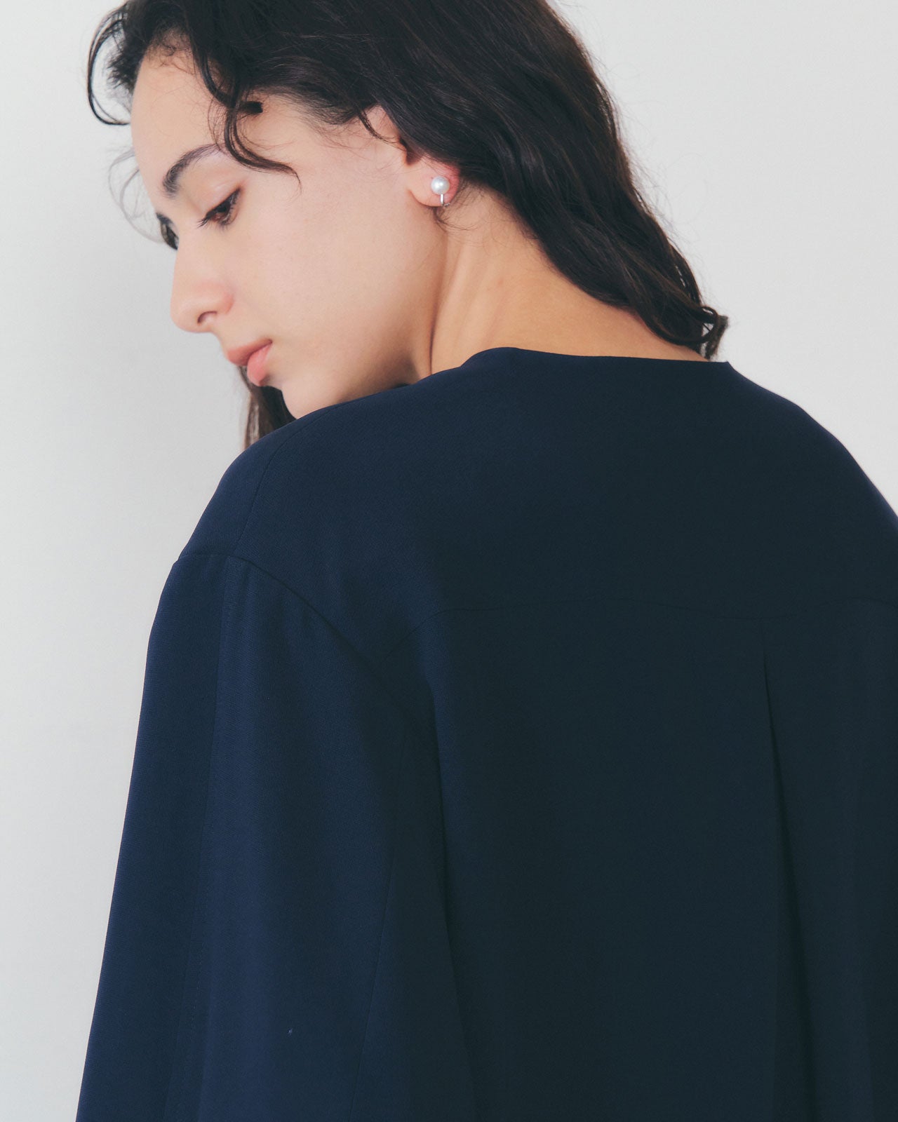 【1月中旬お届け】DOUBLE CLOTH JACKET