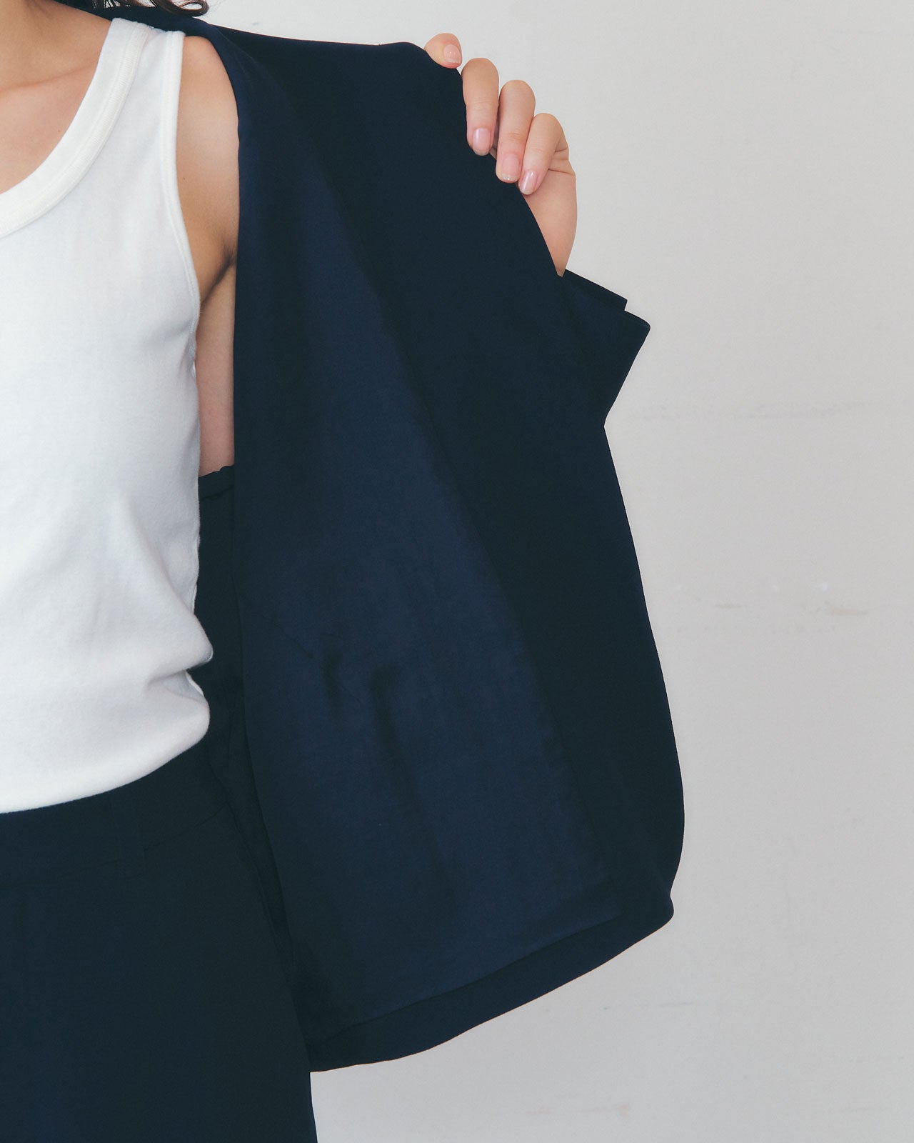 【1月中旬お届け】DOUBLE CLOTH JACKET