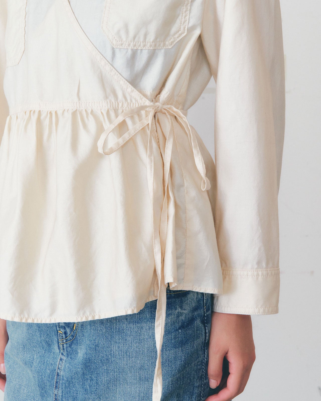 【3月中旬入荷予定】CACHECOEUR BLOUSE