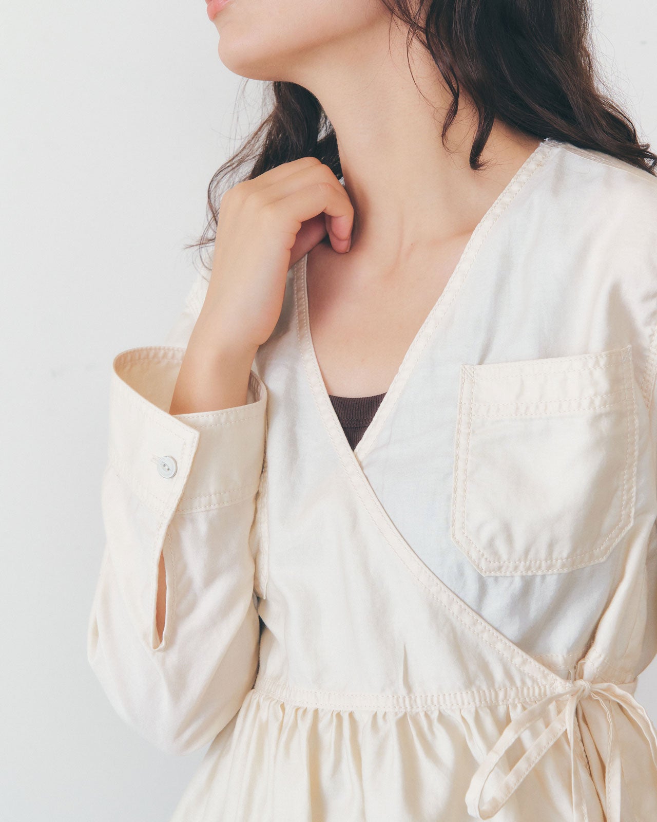 【3月中旬入荷予定】CACHECOEUR BLOUSE