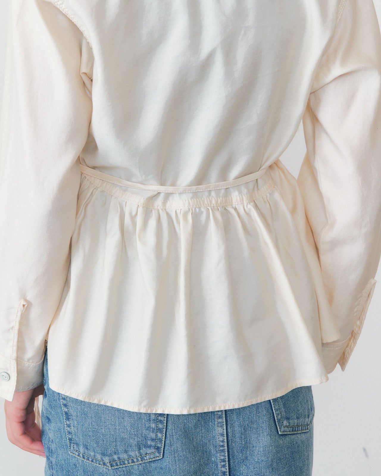 【3月中旬入荷予定】CACHECOEUR BLOUSE