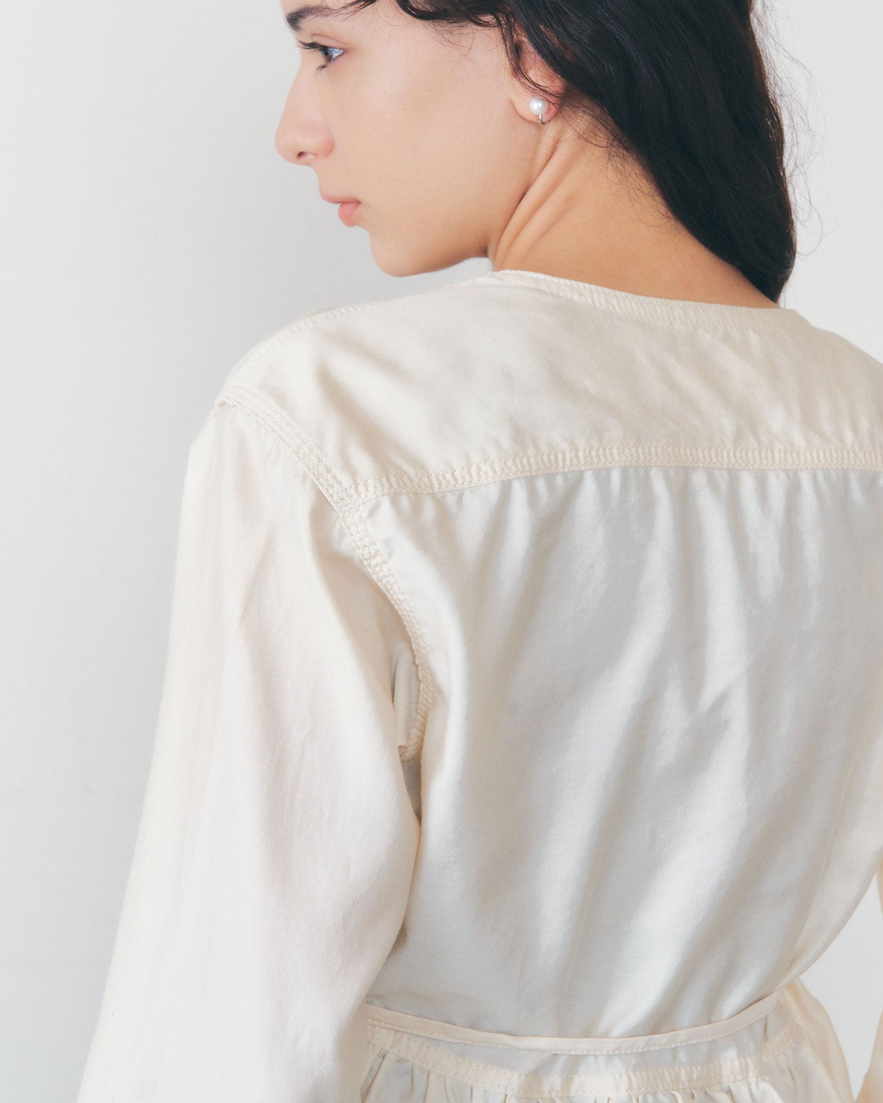 【3月中旬入荷予定】CACHECOEUR BLOUSE
