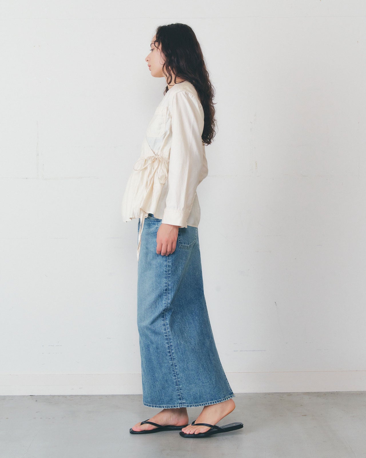 【3月中旬入荷予定】CACHECOEUR BLOUSE