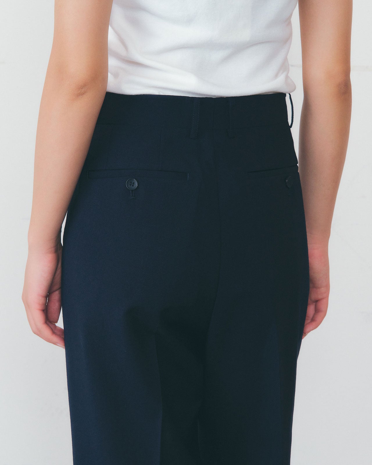TWO TUCK TROUSERS – Shinzone