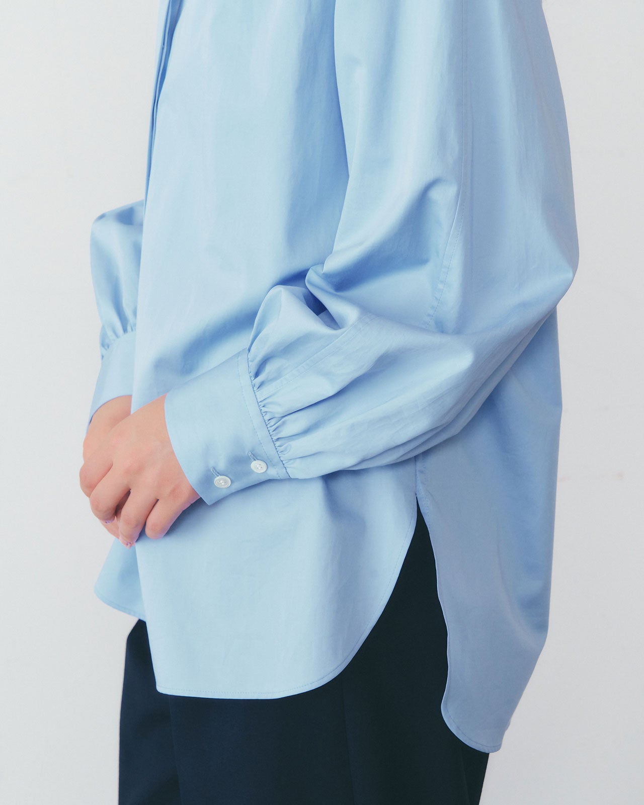 SMALL COLLAR SHIRT – Shinzone