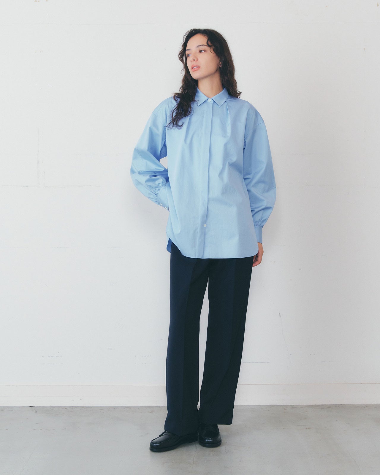 【2月中旬入荷予定】SMALL COLLAR SHIRT