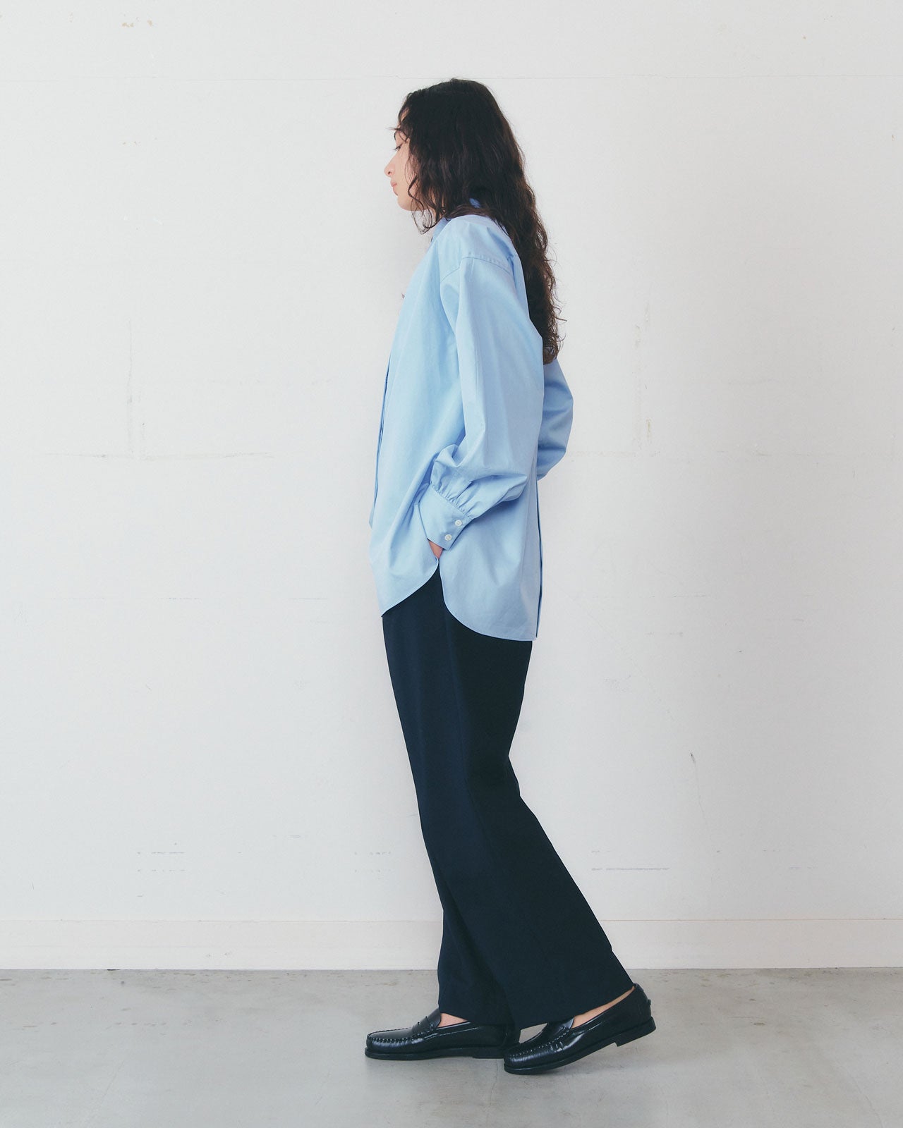 【2月中旬入荷予定】SMALL COLLAR SHIRT