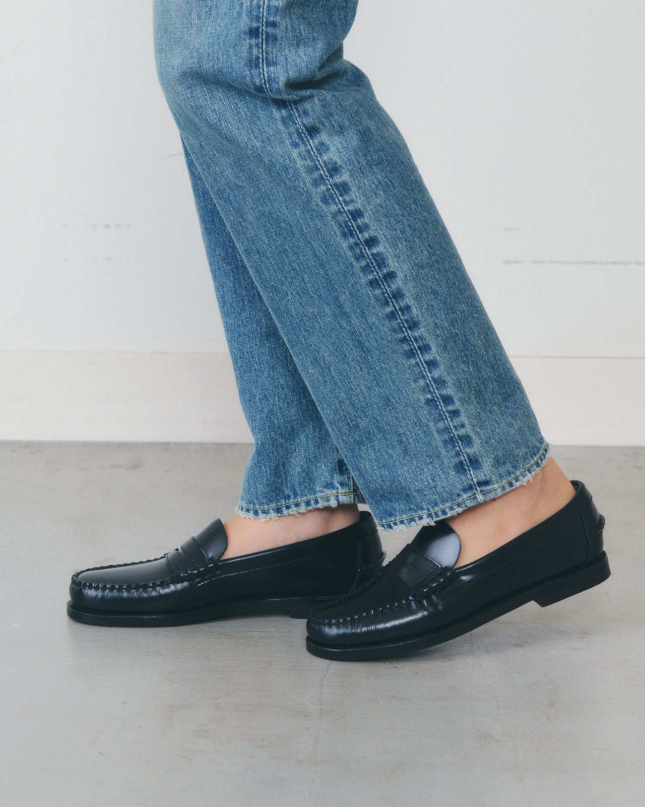 Y*1様 SEBAGO ローファー クラシックダン 紺 US8 ドミニカ共和国製 SEBAGO CLASSIC DAN – Shinzone