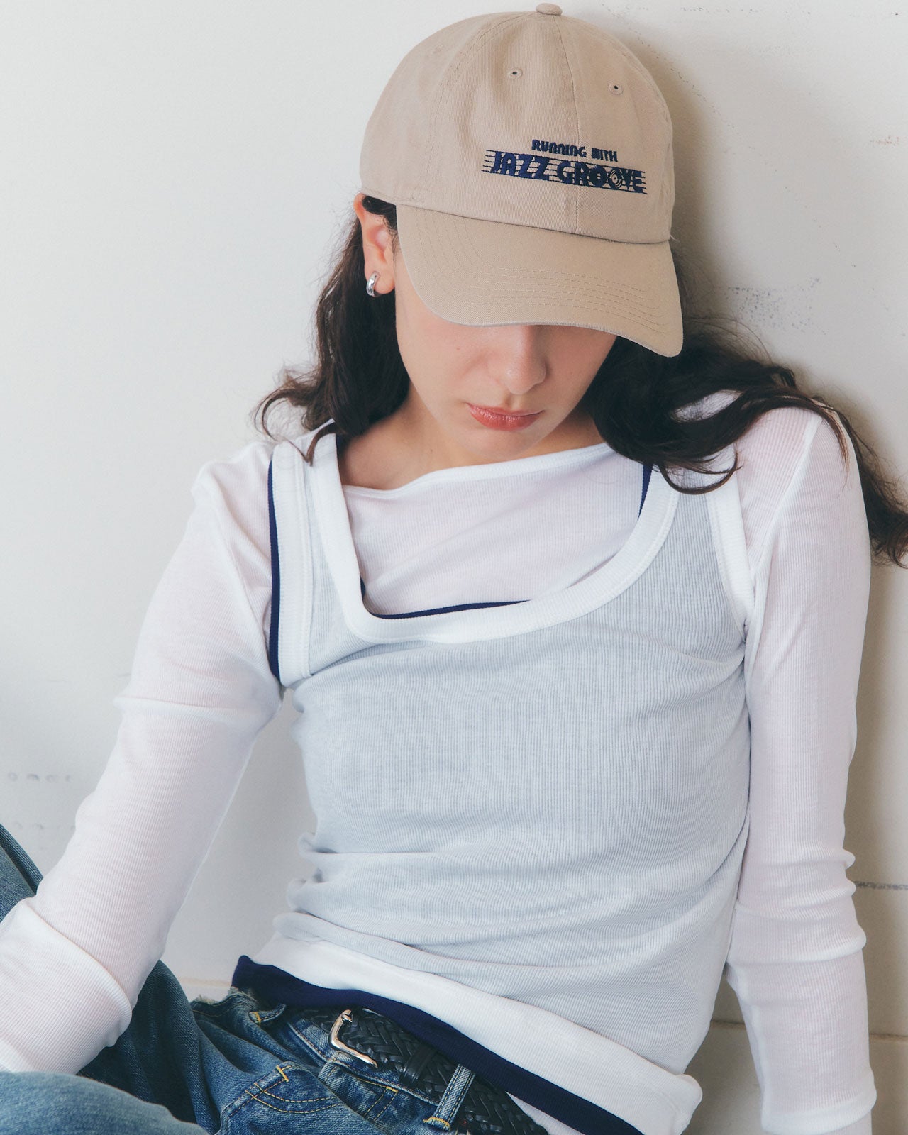 【2月下旬入荷予定】SHEER RIB TANK TOP