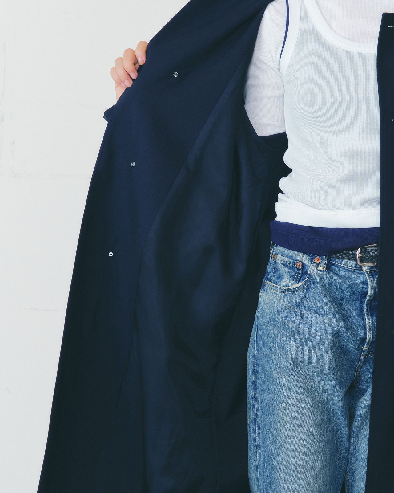 【1月中旬お届け】TROPICAL WOOL COAT