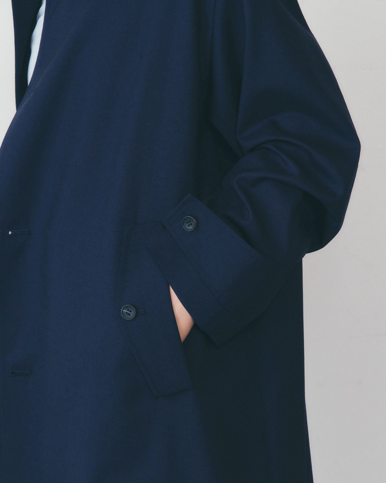 【1月中旬お届け】TROPICAL WOOL COAT