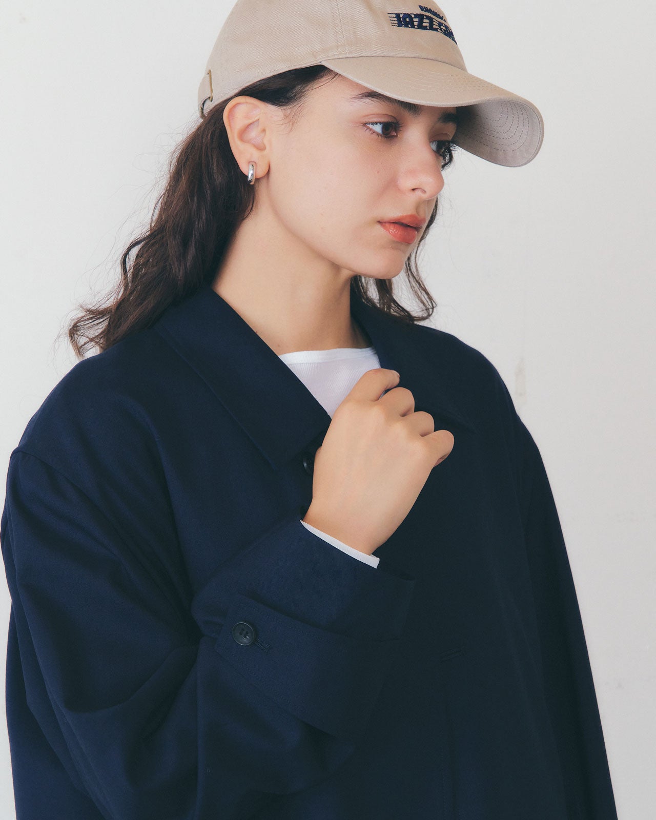 【1月中旬お届け】TROPICAL WOOL COAT