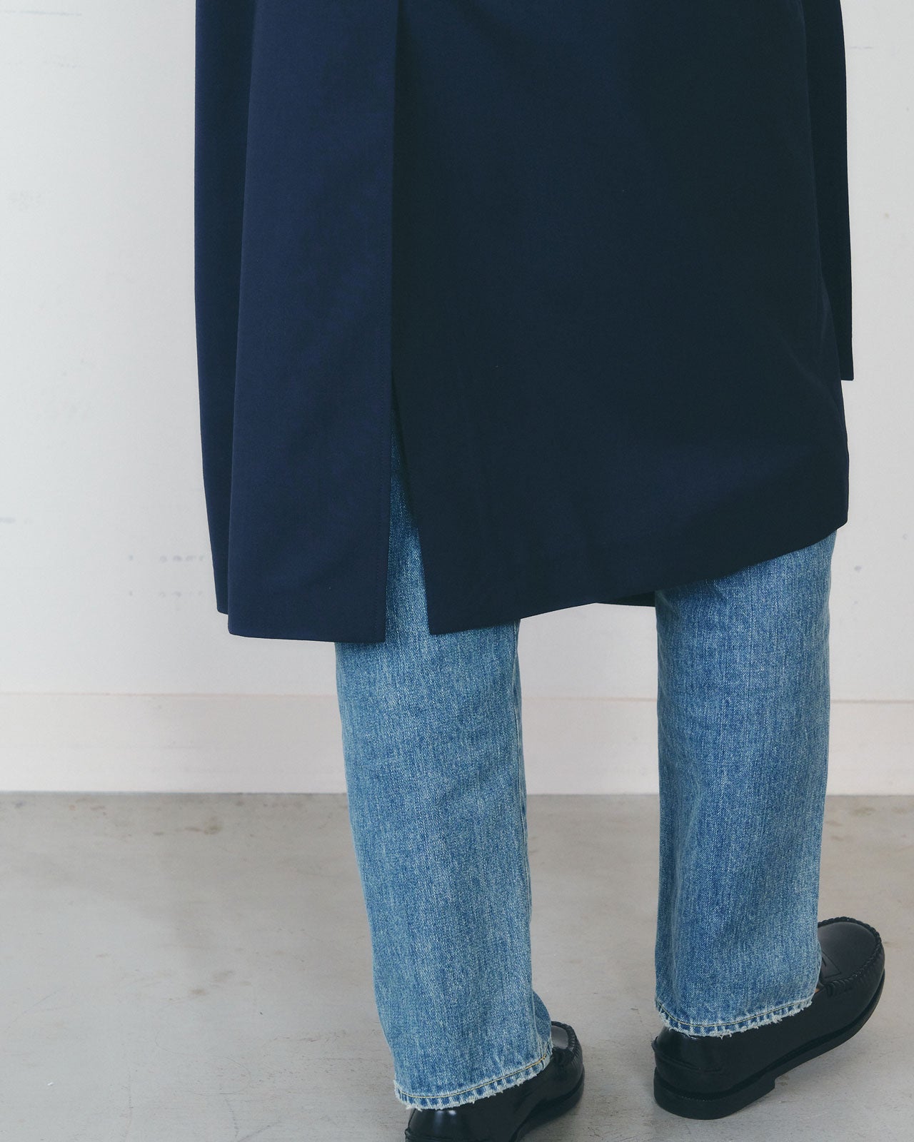 【1月中旬お届け】TROPICAL WOOL COAT