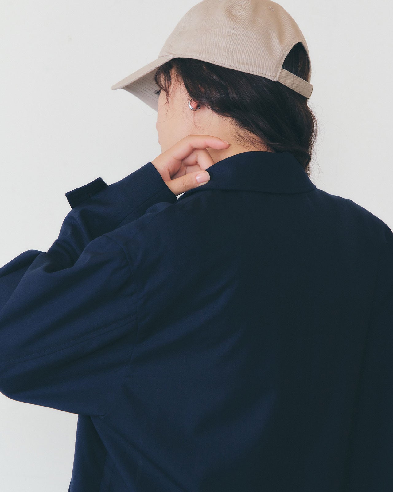 【1月中旬お届け】TROPICAL WOOL COAT