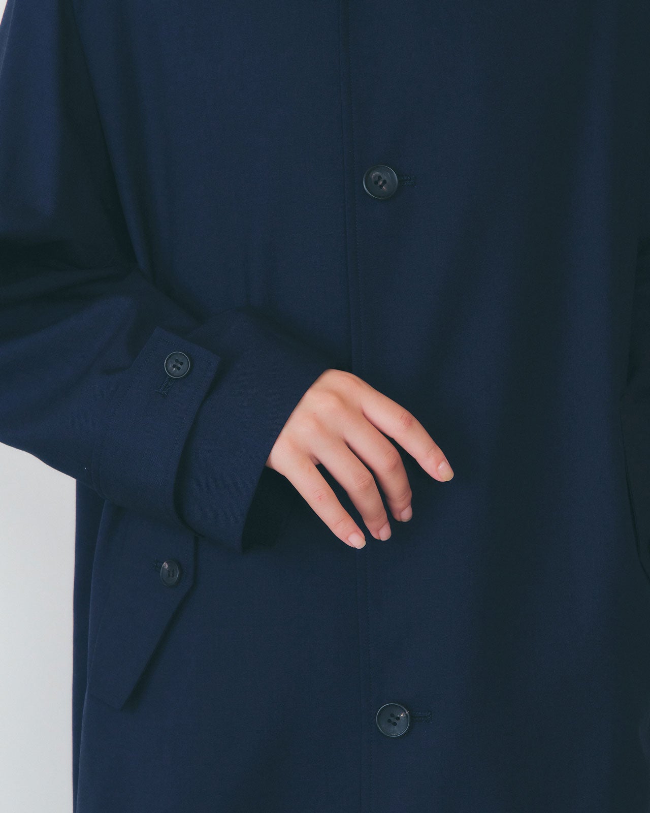 【1月中旬お届け】TROPICAL WOOL COAT