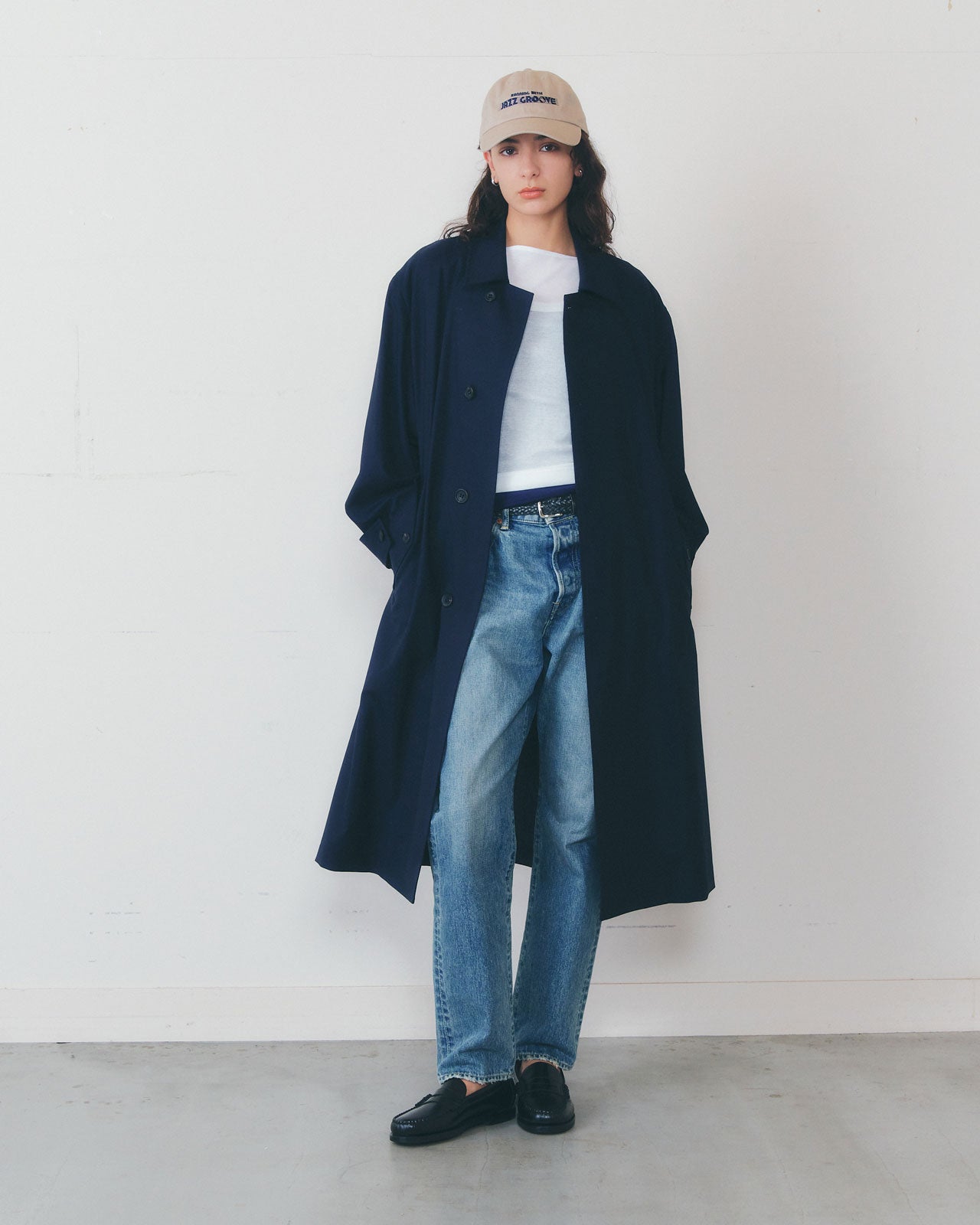 【2月下旬入荷予定】SHEER RIB LONG SLEEVE TEE