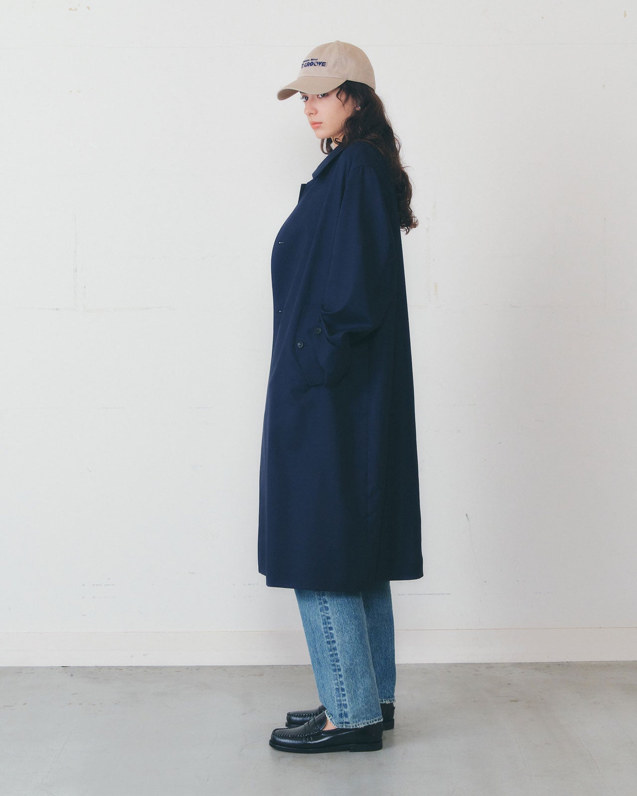 【1月中旬お届け】TROPICAL WOOL COAT