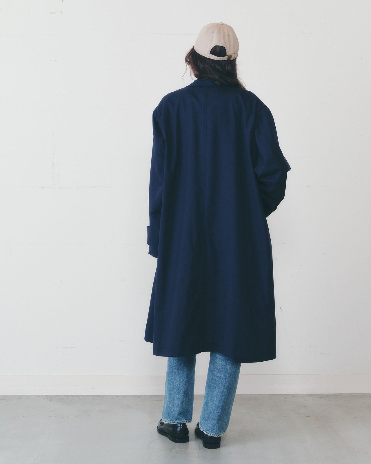 【1月中旬お届け】TROPICAL WOOL COAT