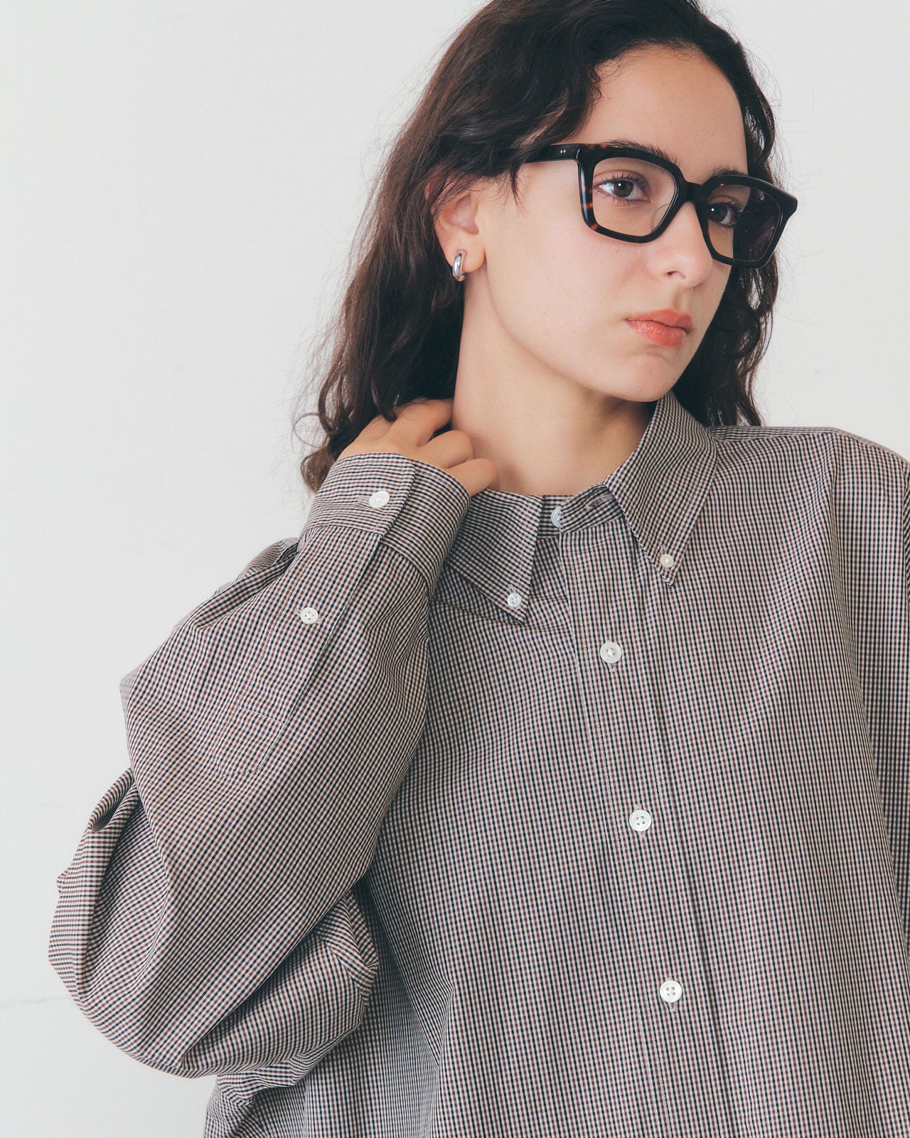 MINI CHECK DADDY SHIRT – Shinzone