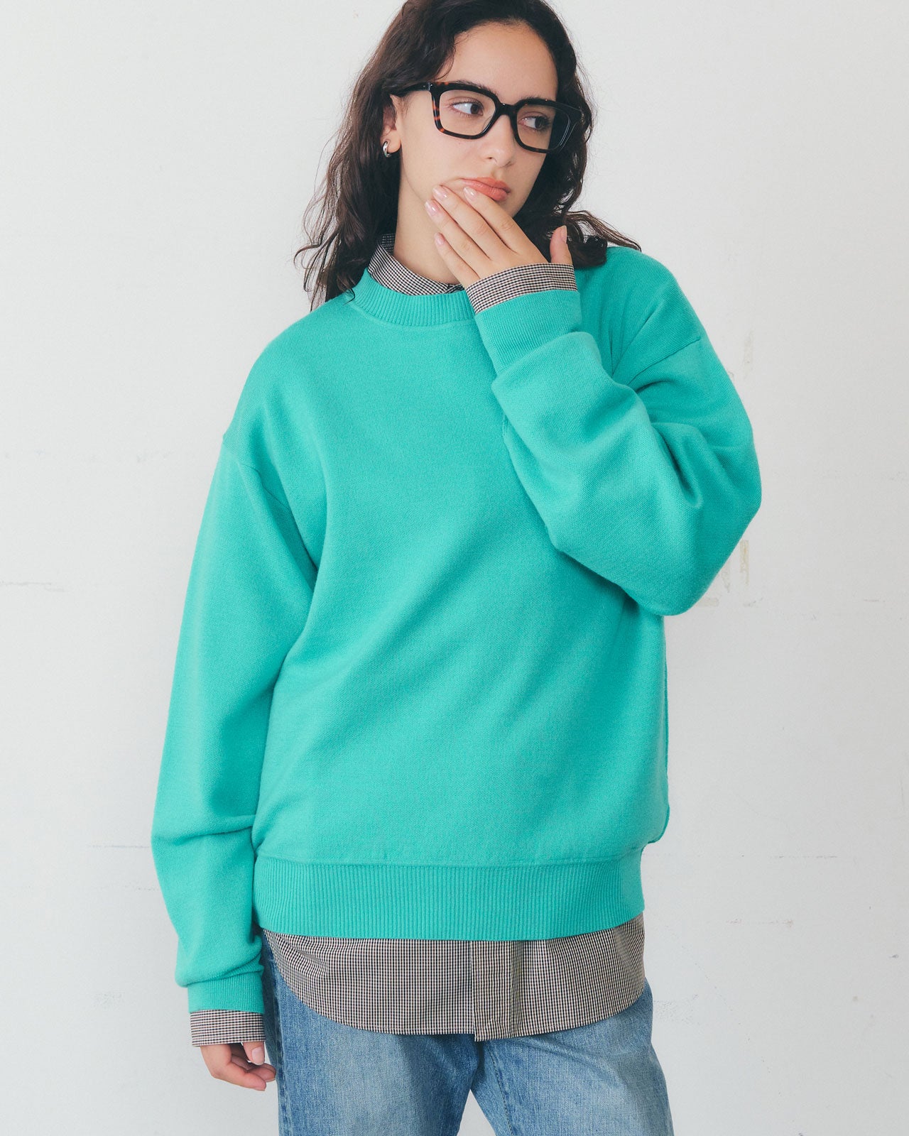 【12月下旬お届け】COMMON KNIT PULLOVER