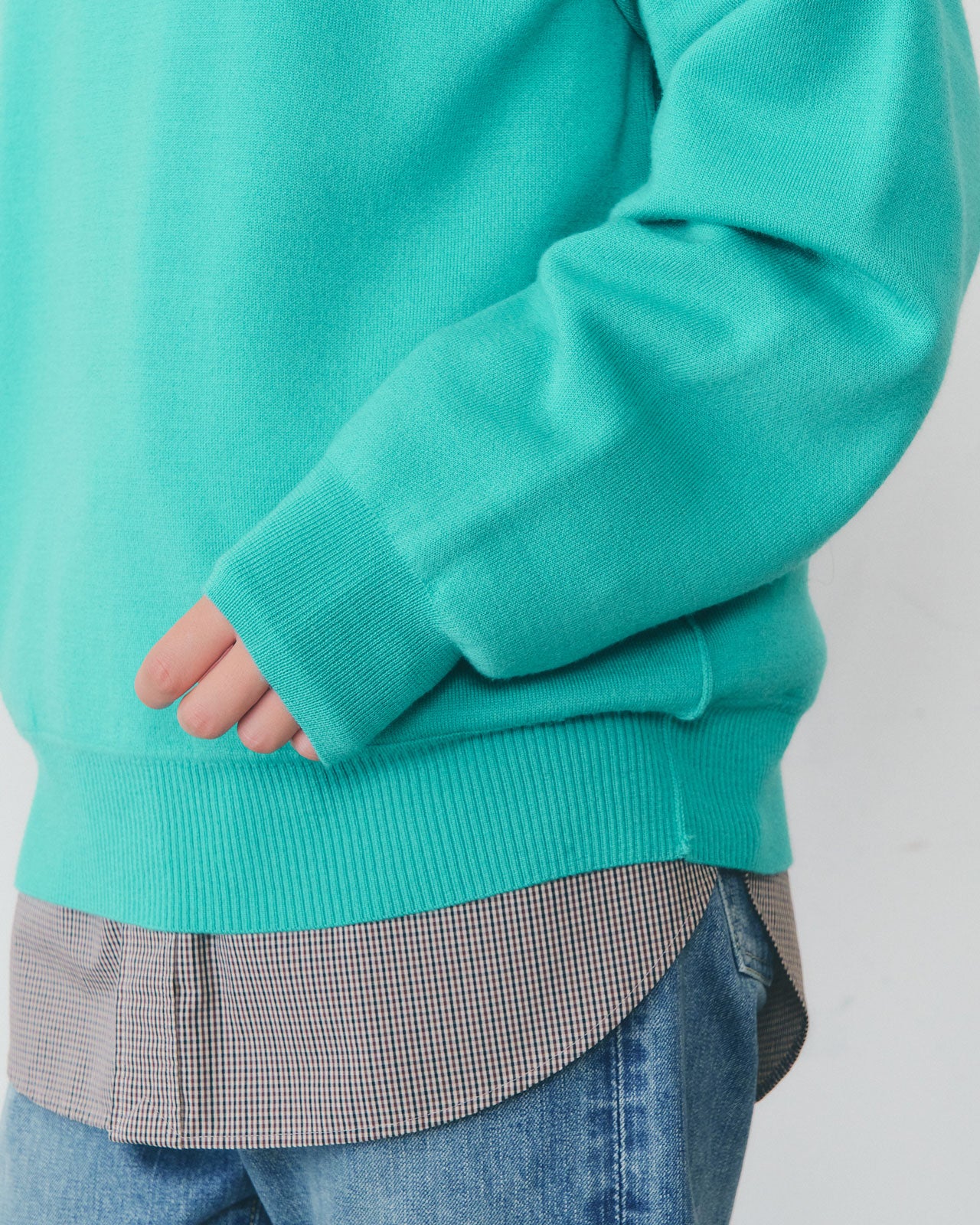 【12月下旬お届け】COMMON KNIT PULLOVER