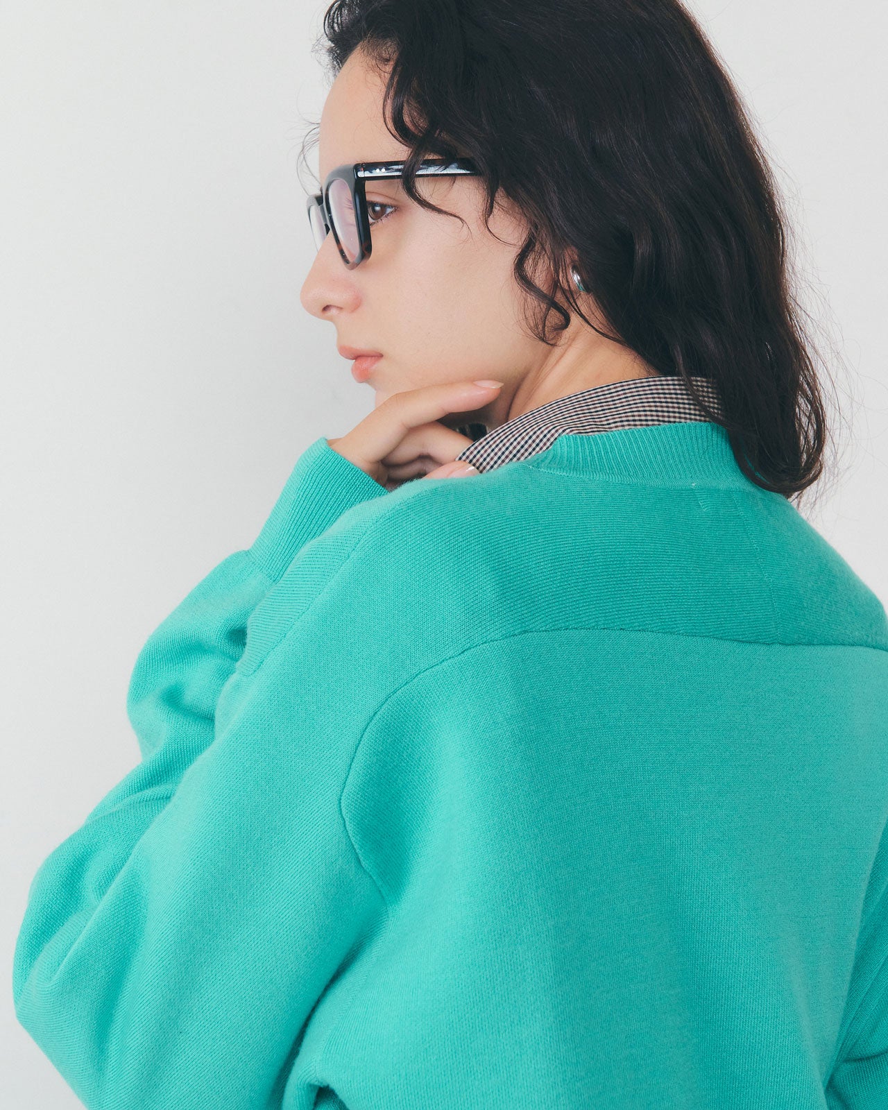 【12月下旬お届け】COMMON KNIT PULLOVER