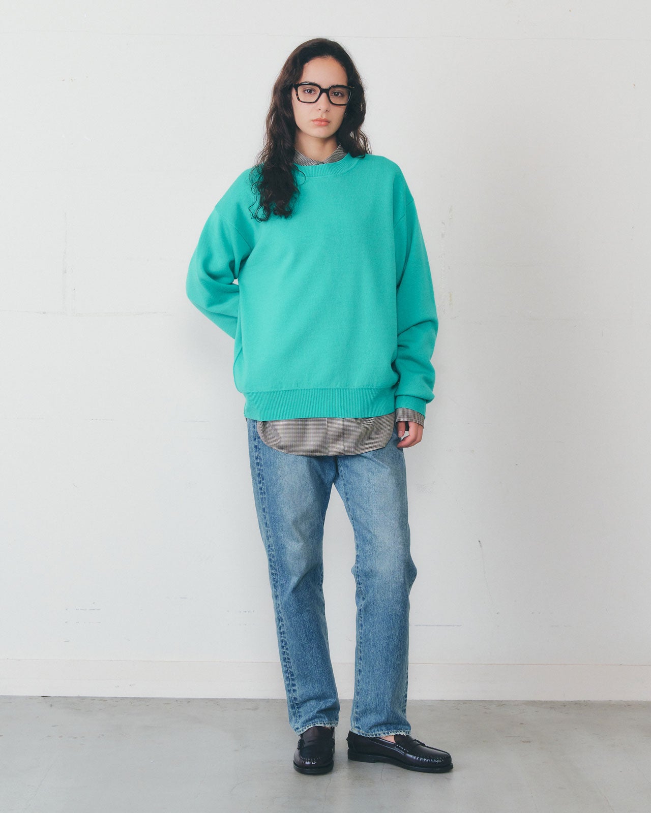 【12月下旬お届け】COMMON KNIT PULLOVER