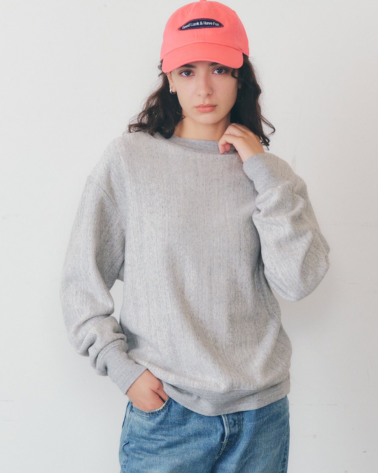 【1月中旬お届け】COTTON PROJECT SWEATSHIRT