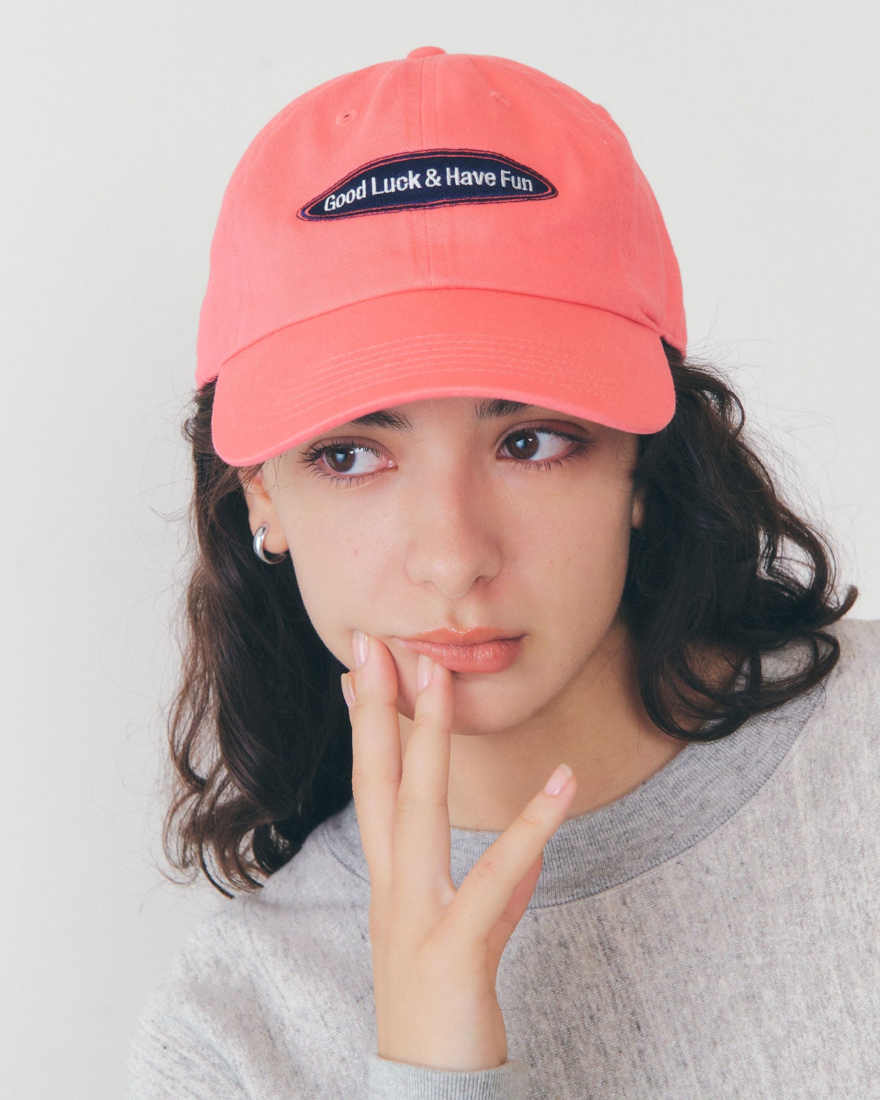 【12月下旬お届け】Good Luck & Have Fun CAP