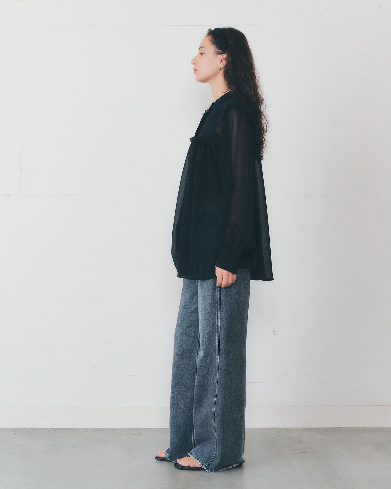 【1月中旬お届け】PARISIENNE DENIM PANTS TYPE-2