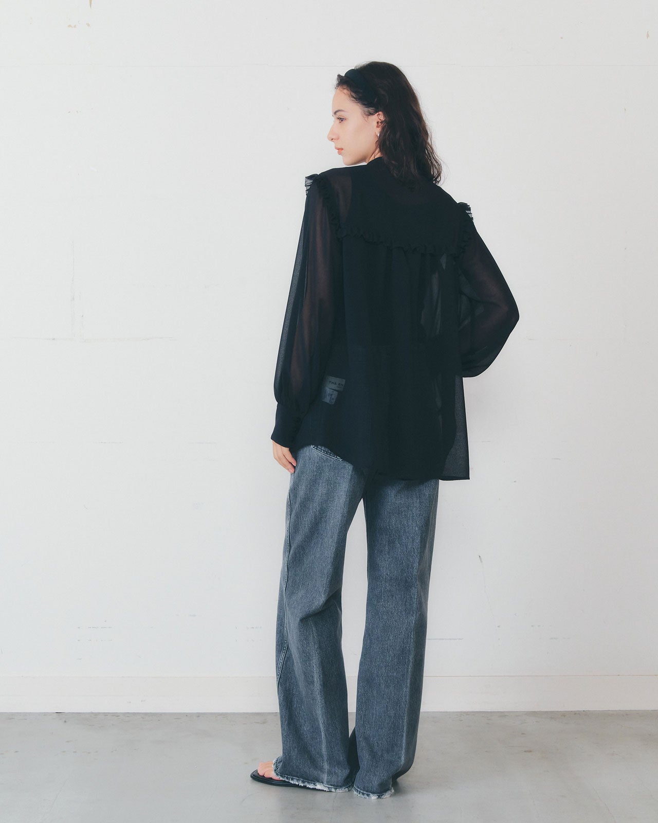 【1月中旬お届け】PARISIENNE DENIM PANTS TYPE-2