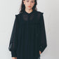 【1月下旬お届け】GEORGETTE RUFFLED BLOUSE