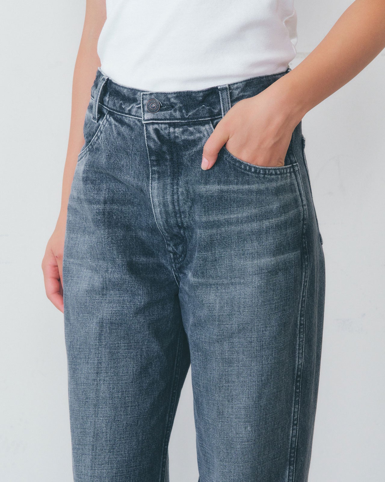 【1月中旬お届け】PARISIENNE DENIM PANTS TYPE-2