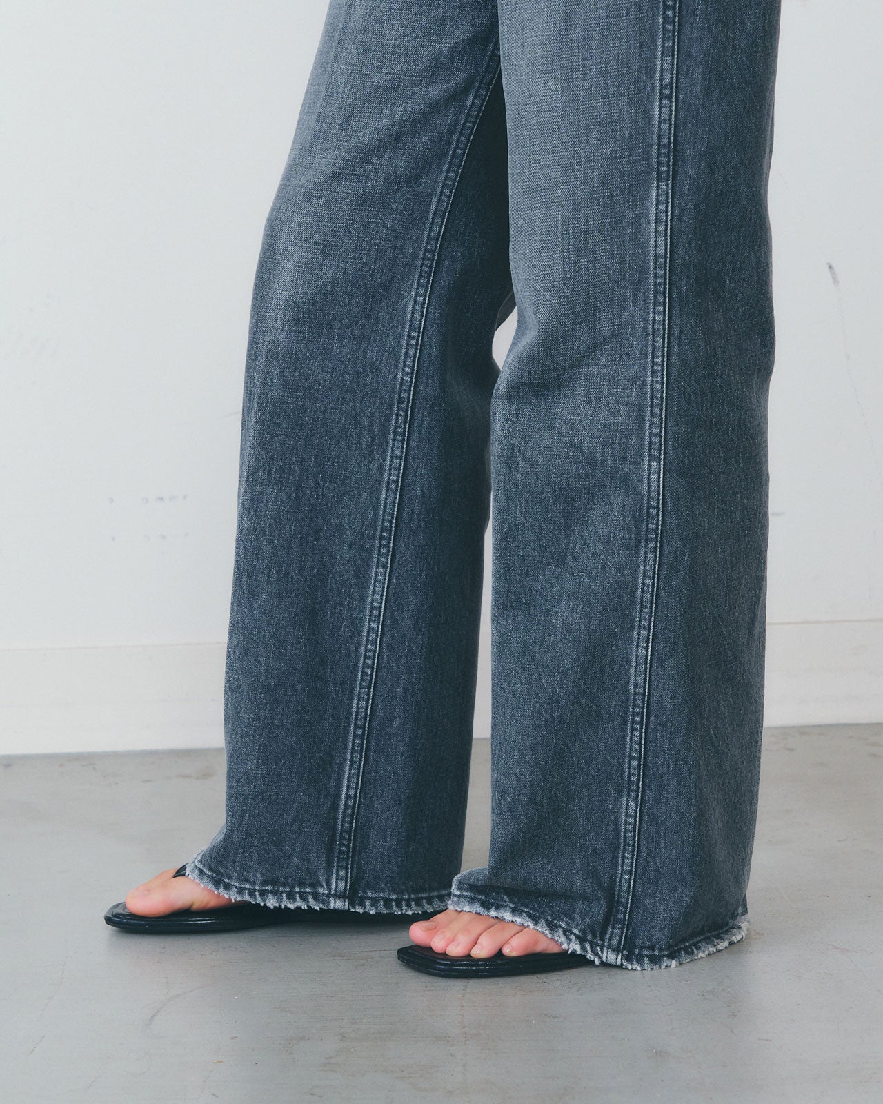 【1月中旬お届け】PARISIENNE DENIM PANTS TYPE-2