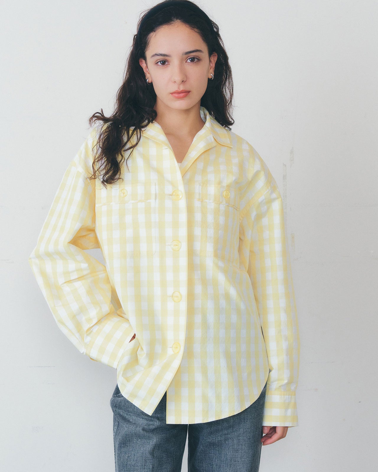 【2月下旬入荷予定】GINGHAM CHECK SHIRT