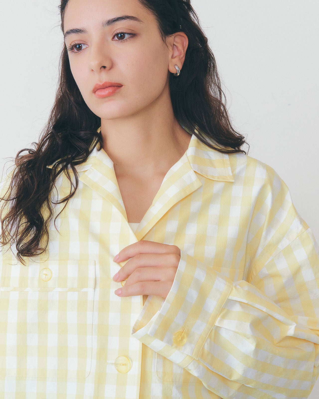 【2月下旬入荷予定】GINGHAM CHECK SHIRT