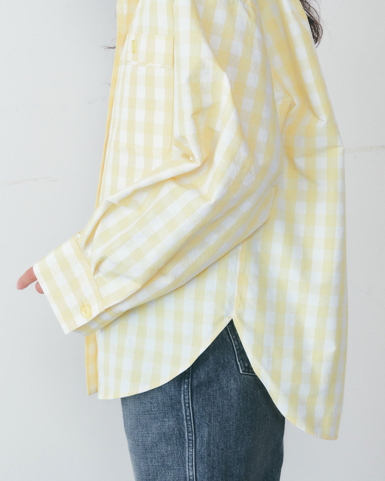 GINGHAM CHECK SHIRT – Shinzone