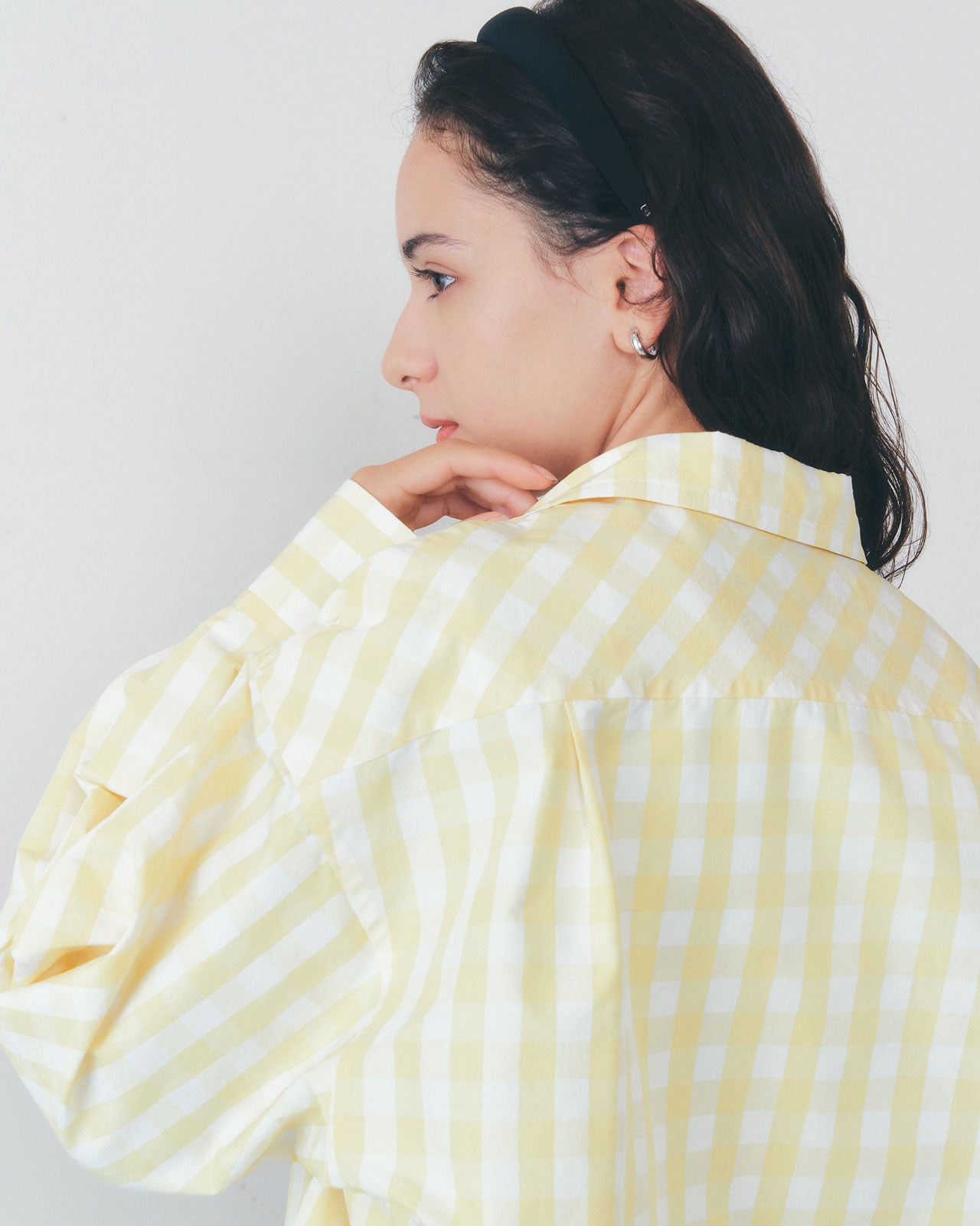 【2月下旬入荷予定】GINGHAM CHECK SHIRT